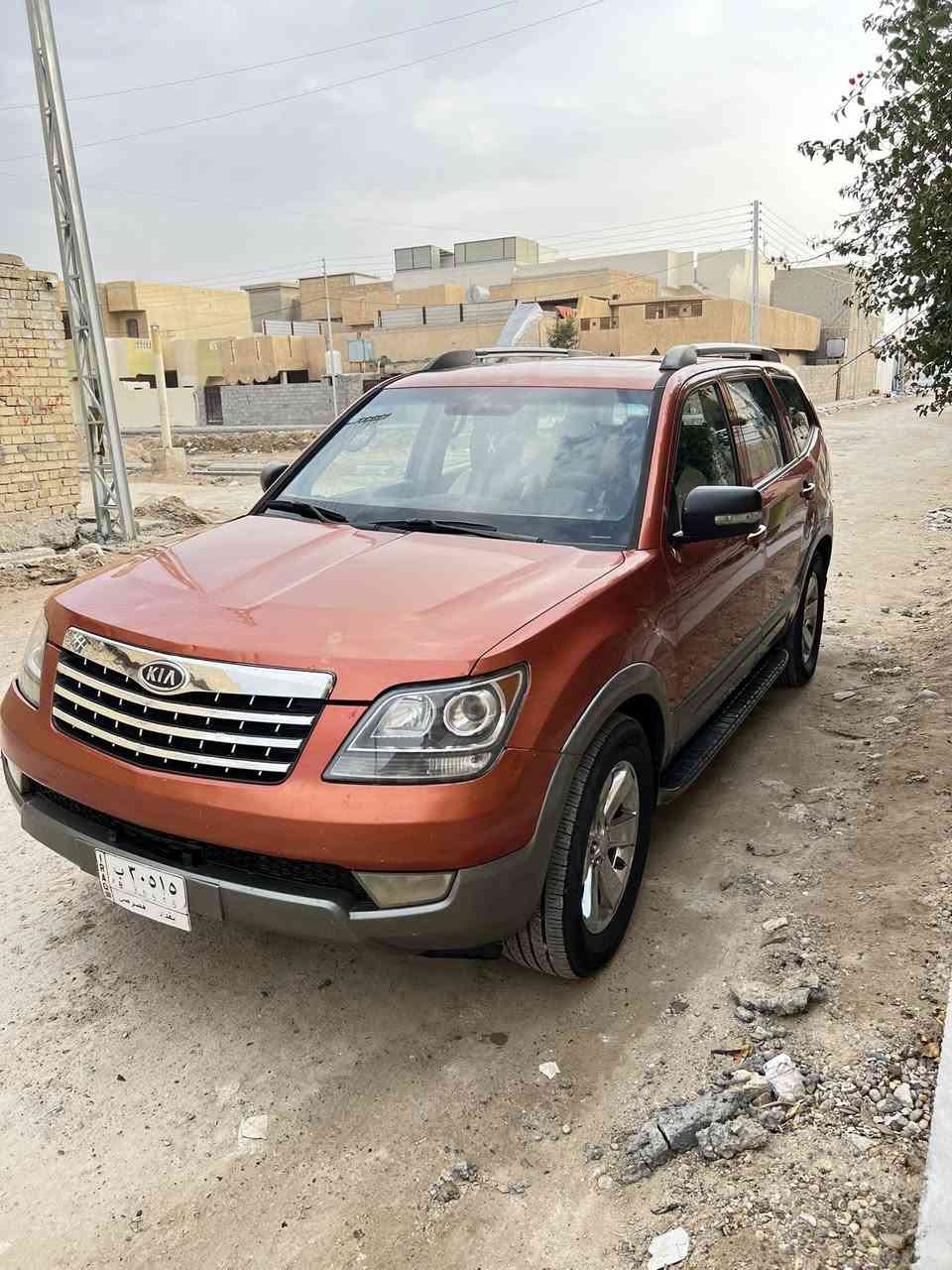 كيا مهافي وارد امريكي 2009 ليبل واحد رقم  بغداد تحويل ثاني يوم مكفوله من الصبغ 
فول مواصفات عدا البصمه سبعه راكب تلث قطع تبريد
كشن السايق والصدر كهرباء وخزن ميموري تحكم ستيرن جهتين كروز سرعه ستيرن كهرباء شاشه وكامره خلفيه
حساسات خلفيه كشنات اماميه تدفئه

تبريد شغال ثلج صدر جديد تايرات جدد
محرك  ٦ سلندر جديد ما مفتوح 

 الاتصال على الرقم *********** 
مكان السياره فلوجه حي العسكري قرب سيطره الموظفين
مراوس يرهم حسب القناعه

السونار مرفق بالمنشور
