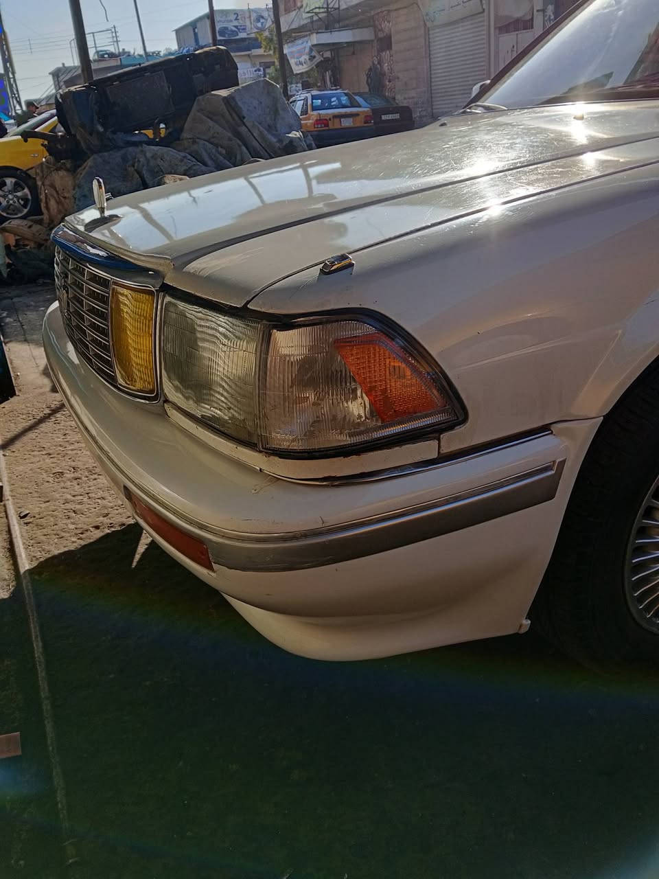 هارتوب موديل 91 رقم نينوى الماني كابون بانزين بيها سنويه جديده مكينه وكير شرط تدفئ تبريد ناقص غاز لو كمبريسر شرط التحويل معارض حسب القناعه تكسي ونطي فرق سعر 50ورقه رقم الهاتف ***********//***********
