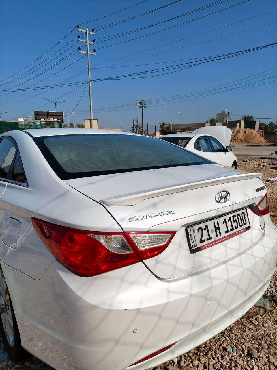 السلام عليكم
سوناتا 2011 مكفوله بس بارد بيها باسمي السعر 112 مكينه 2000 العنوان النجف مشخاب
***********
