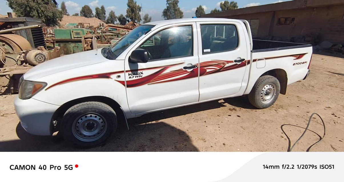 هايلوكس 2009 للبيع او مراوس سيارة مكفولة من الضربة بيها بارد قليل وصبغ قليل يم الدوسات كم موضح بالسونار السيارة بأسمي سنويه 2030 محرك مجفت جديد صدر جديد رقم الهاتف ***********
#هايلوكس #مرزي #فلاونزة
