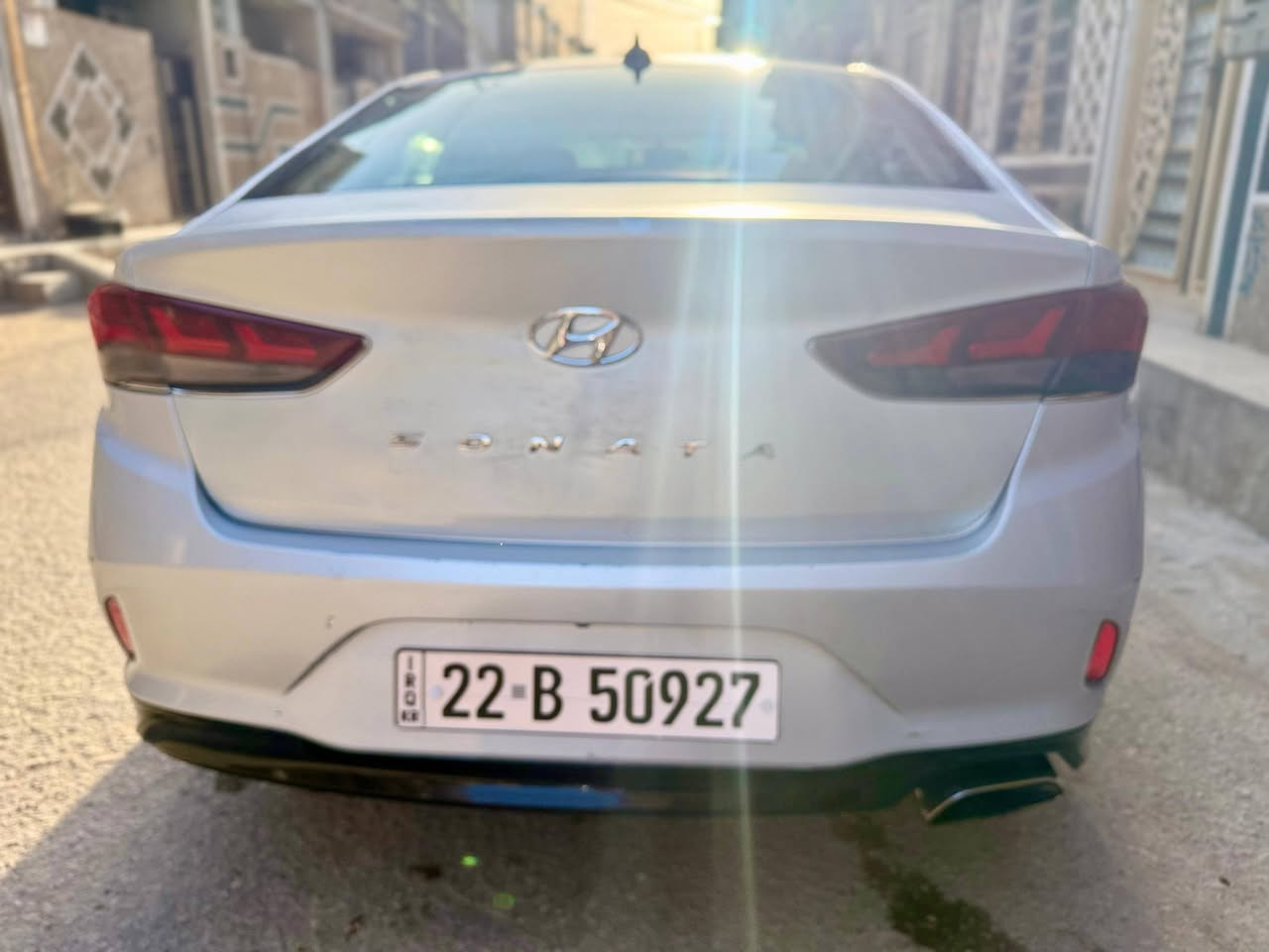 السلام عليكم ورحمه الله وبركاته
للبيع سياره سوناتا مضلع 2018 وارد ضررر  جاملخ الخلي والقبق الجنطه مكينه 2400 سياره فول مواصفات ماعده الفتحه سياره حداديه جديده رقم جديد بسمي رقم شمالي سياره كير محرك مكفول مكان كربلاء للاستفسار الاتصال على الرقم ***********      ***********  السعر 125 وبيه مجال للطيبين
