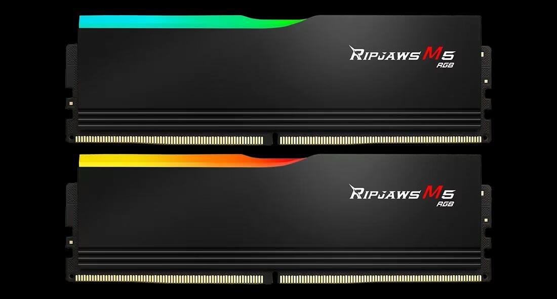 G. SKILL Ripjaws M5 RGB DDR5 96GB (2x48GB) 6400MHz CL32, Intel XMP
Black - 3.0

رامات 96GB (دبل 48GB)
استخدام قليل وخفيف
السعر 2,000,000 دينار


**إذا كنت صاحب هذا الإعلان وتريد حذفه لأي سبب، رجاءا أرسل رسالة إلى الدعم الفني**