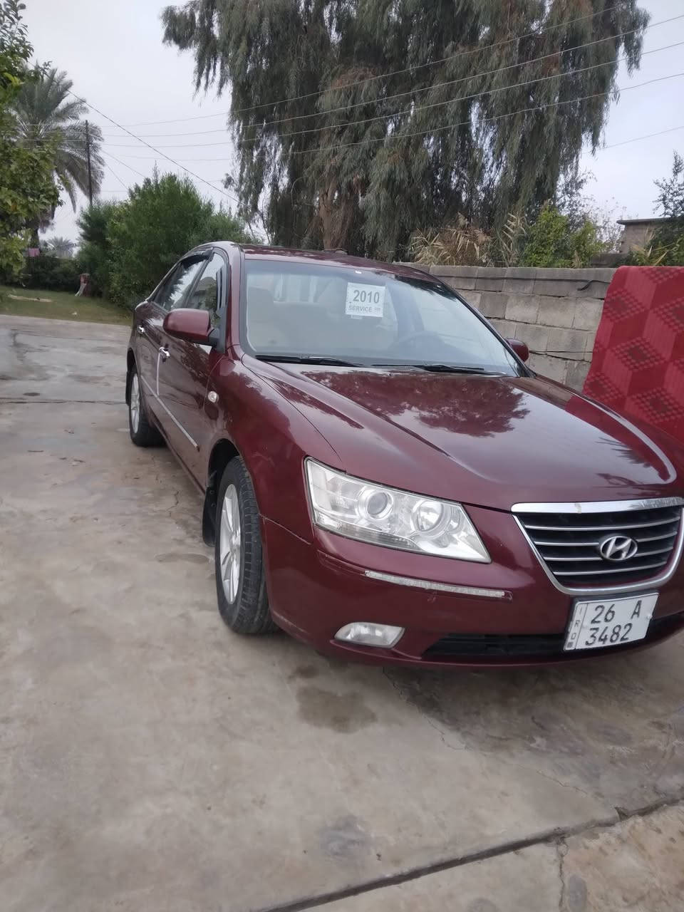 سلام عليكم البيع سوناتا 2009/ ***********/
