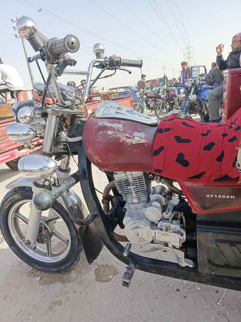 17 للبيع ماكينه 25 ما مفتوح ستوته نظيفه بهالحين بالركبه بسيط سعر واحد وربع وبيها مجال***********
