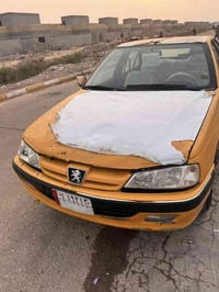 اخوان بيجو بارص موديل ٢٠١٥ بيها بارد بالبنيد بالوجه بس والهلالات معمره...