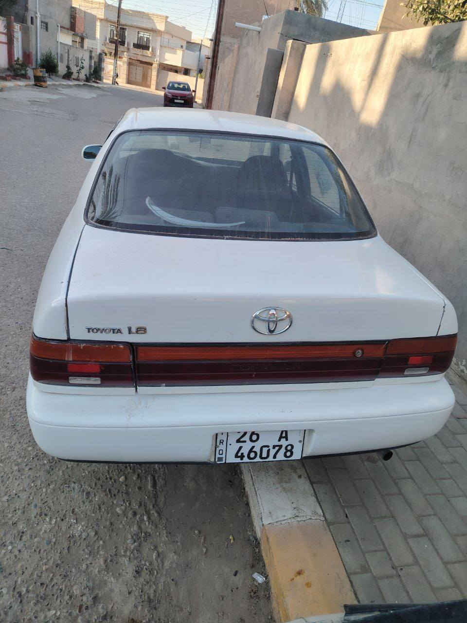 هاي الكورلة موديل 1994 تصقط السنوية 2029 للبيع السعر 45 ورقه وبيها مجال ***********
