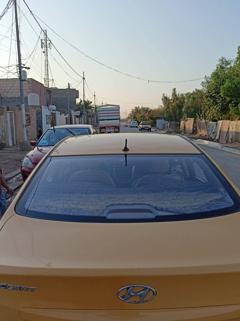 اكسنت 2015 خليجي مكفوله مكينه 1400 جاهزه تخم تاير تبريد رقم انكليزي سنويه جديدة السعر 72 وبيها مجال 
الاتصال على الرقم ***********
