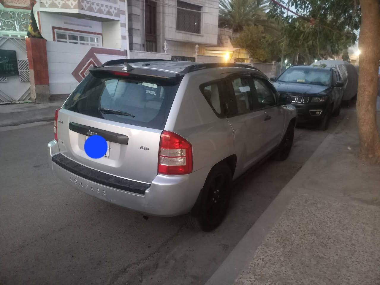 سلام عليكم جيب كومباس موديل ٢٠٠٧ بسمي تحويل مباشر محرك كير صدر خير من الله  تبريد كفالهتخم تاير بيها قطعتين صبغ بدون دواخل محرك ٢٤٠٠ سياره خير من الله سعرها ٧٠ وبيها مجال بسيط اي استفسار اتصل على الرقم *********** ابو مصطفى مكان بغداد دوره

