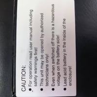 للبيع عاكسة 13,6 امبير 3000v/2700 التفاصيل داخل الصور مسعمل 4 اشهر  ال...