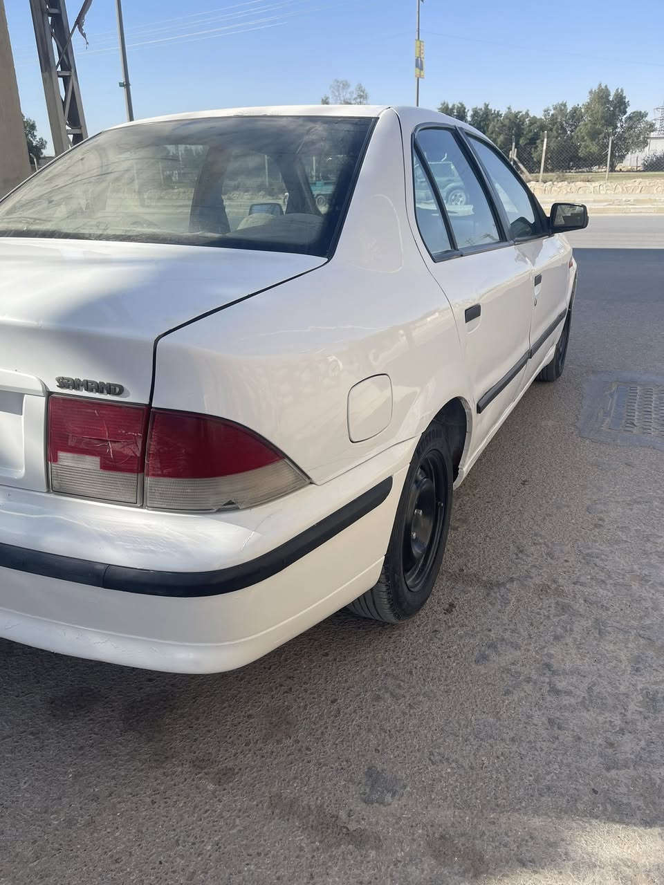 السلام عليكم
سمند ٢٠١١ مكينه جديده كير نظيف حدادية جاهزه تخم تاير جديد  سياره مكفولة من الضربة والتبديل عدا الجاملغ الوره بي صبغ فقط  السيارة جاهزه نفس الصور

 

سعر 42$وبيه مجال رقم السيارة نجف سنوية ساقطه هاي السنة 

مكاني نجف حي السلام 

***********
