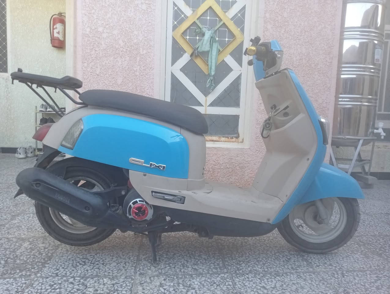 دراجة بوليس مكفوله من الفتح دراجه خير من الله عوزه بس باتري السعر 750 و بيه مجال ***********
