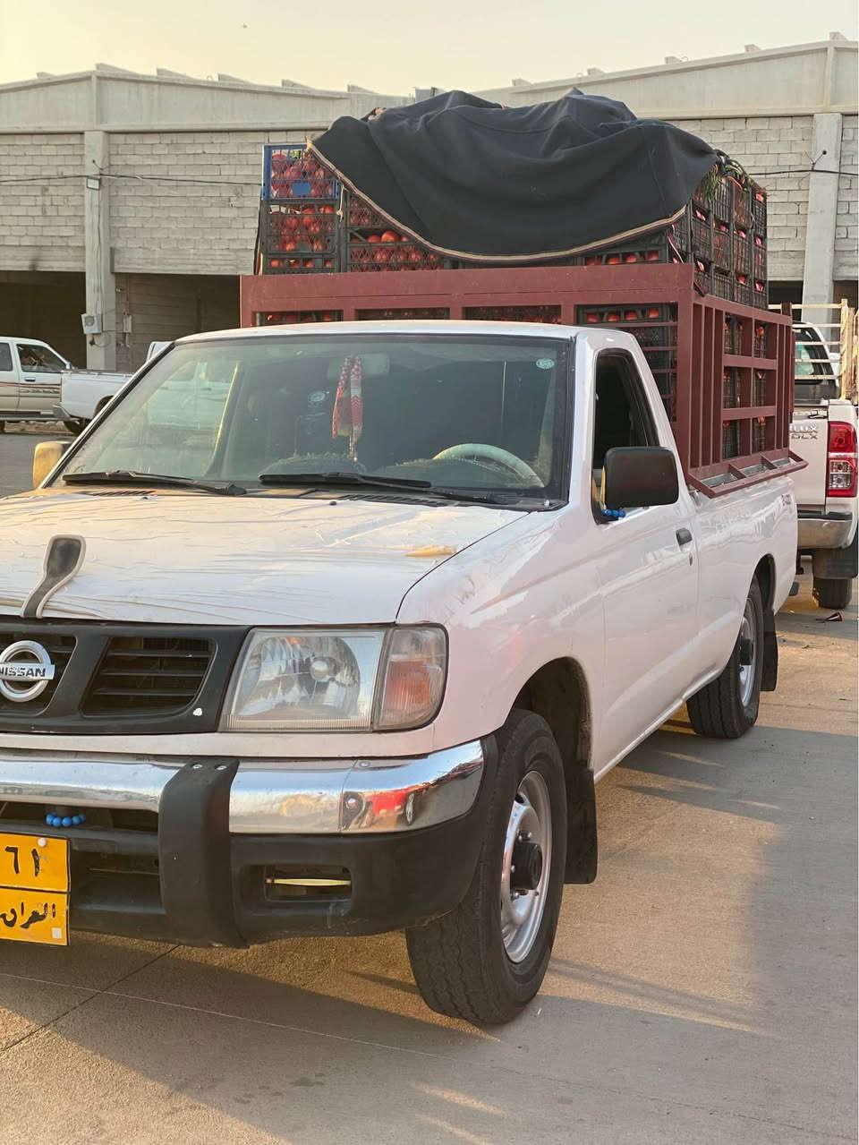 ‎نیسان پیکاب تەبرید پاوەر  بیلادی حیزامە بۆجوانی بێ دەعمو لێدراوی جەکوشی نیە تێر مەسرەفە گێرو ئەکسلی هاوین گۆریومە مەکینەی ٢ماگە تەعمیرم کردۆتەوە تاقم تایەی تازەیە سەنەوی ٤مانگە بەسەر جوە بەشەرتی ئەوەی ناوی نەبێت لە حاسیبە بەشەرت ناو خورفەی تازە تەعمیرە بەشەرتی بەناوکردن بەناوی خۆمانە سەیارەکە لە قەدەر تەمەنەکەی بێمەسروفە تازە ماوەتەوە هی دەستی خۆمە هی مەعرەز نیە هەمویم نوسیوە بۆ زانینی نرخی تەلەفون بکە لەخزمەتین
***********.    ☎️📦 أربيل, العراق
