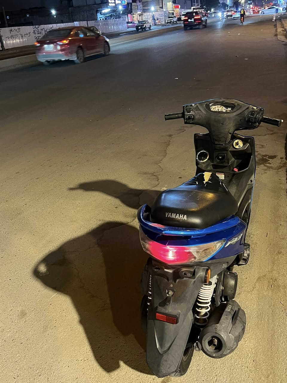 السلام عليكم 
جي تي آر حديث للبيع دراجة خير من الله 
دراجة مصاله  عشر أيام من نازلة من الرمبة 
مكاني البياع ***********
