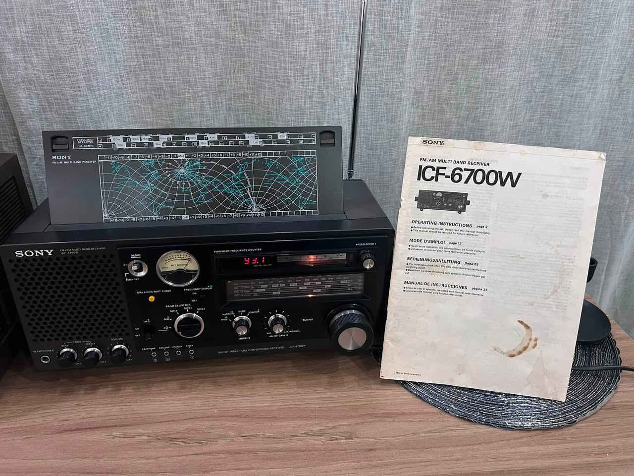 راديو سوني نظيف جدا
lCF-6700W


**إذا كنت صاحب هذا الإعلان وتريد حذفه لأي سبب، رجاءا أرسل رسالة إلى الدعم الفني**