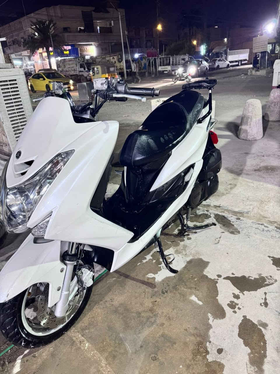 ‏سلام عليكم دراجة ماجستي S للبيع السعر واحد وست 100 وبيها ￼ العنوان ￼ بغداد رقم الهاتف***********🩷🛫 شباب الدراجة نظيفة مقفولة وبكل شيء أوراق كاتبة مالت المعرض 🫡￼￼
