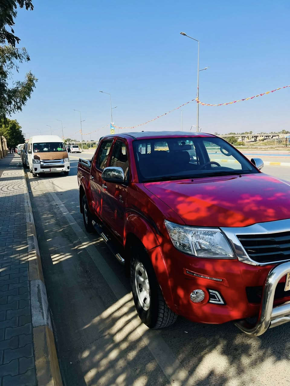 بيكب فلاونزا موديل2014 سعودي
كير أوتوماتيك رقم ميسان تحويل مباشر  
مكينه وكير و لوكير ع وضع الشركه 

صدر جديد وتخم تاير جديد وكل الكهربائيات شغاله 
غرفه السياره بعده ع البلاد 

السعر 233 ورقه وبيه مجال
باقي التفاصيل *********** وتدللون 

مكان السيارة (كوت - مركز المدينة )
