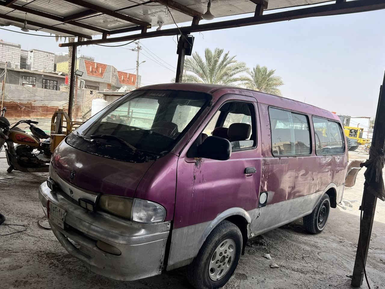 سلام عليكم بريجو جاهزه من كلشي توه مجفته مديل 96رقم الماني بصره المكان البصره شط العرب ***********
