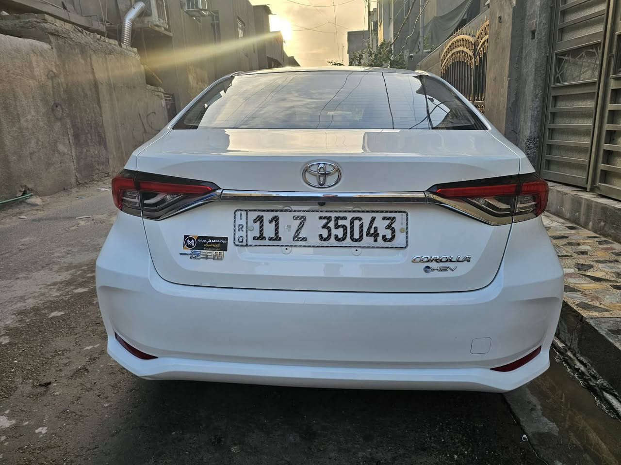 السلام عليكم
كورلا موديل ٢٠٢٤ بأسمي مكفولة  نظيفة داخل وخارج مغلفة ارضية وكشنات ماشية ٢٢ 
مكانهة الدورة شارع ٦٠
للاتصال ***********
