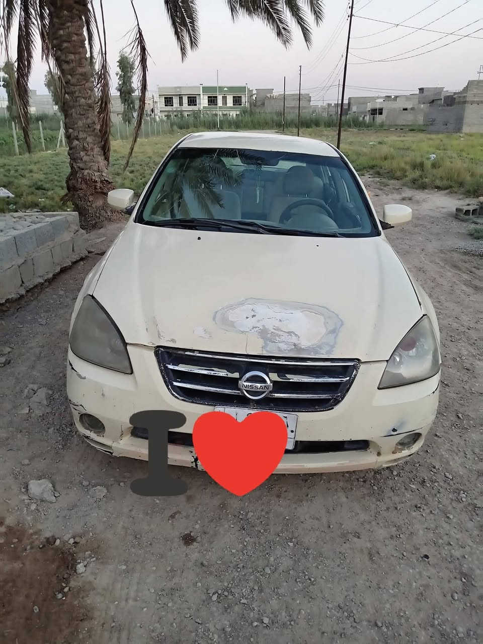 للبيع نيسان التيما 2007 بسمي رقم ديالى دولي سياره يرادله تعمير
مكينه كايمه وكير مكفول بدون حادث ومصور سياره مقطع فيديو 

سعر 38 وبيه مجال ***********

مكان بعقوبة تقاطع القدس
