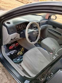 للبيع اكسنت  خليجيه موديل2007رقم بغداد انكليزي بأسمي مكينه 1600قطرتين ...