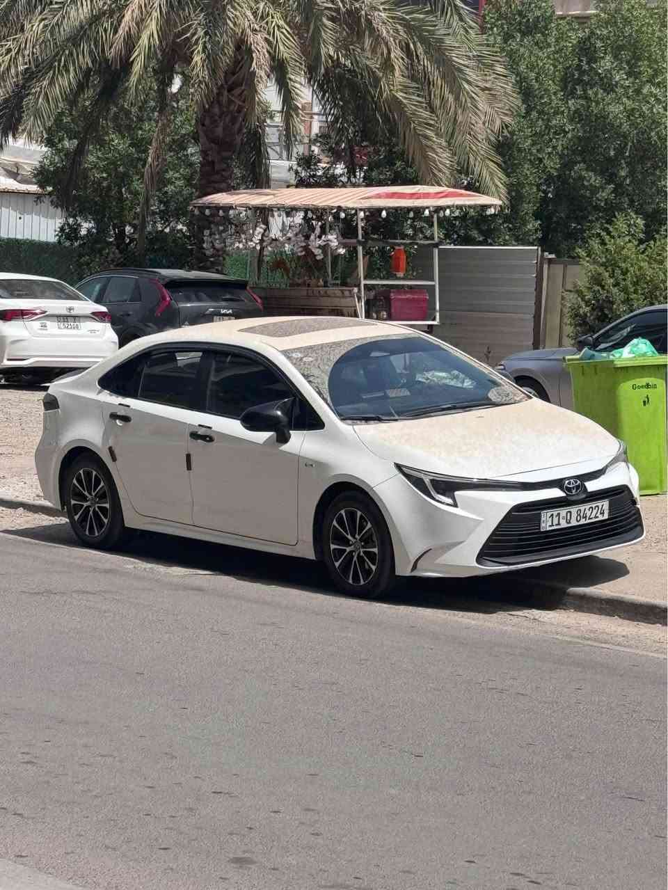 ماشيه ٩٧الف 
بيها رصعات وطخه 
حوض السبير مصلح بارد
سعرها ٢١مليون 
باسمي تحويل ثاني يوم
مكاني حي الجهاد 
*********** بغداد, العراق
