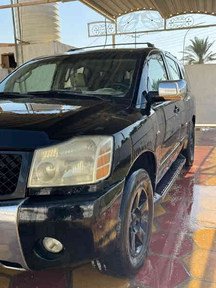 السلام عليكم ورحمة الله وبركاته 
ارمادا 2005 خليجي رقم بغداد لون اسود صبغ حزام أثر شخوط محرك كير تبريد حداديه فتحة سقف  منضومه غاز كامله

 السعر 85ورقة 

للاستفسار الاتصال على الرقم ***********   بيع أو مراوس بسياره حسب القناعة
