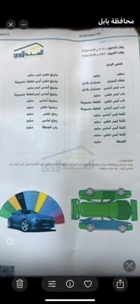 كامري • ٢٠٠٨ • ميكانيك ممتاز