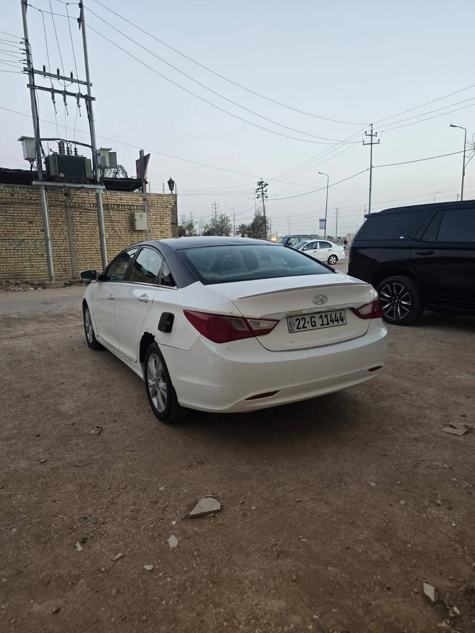 اسلام عليكم سوناتا موديل 2010 صبغ عام.      كير مكينه تبريد حادديه تخم تاير كله جديد رقم نكليزي جديد سعر 73 ورقه بيه مجال بصيط صبغ عام لاتكلي شبيه مابيه صبغ عام سياره مكينه مامفتوحه كير بي عته اول مشغل يصفن يالله تمشي سبب دهن فلتر ماعرف مكاني كربلاء. قماره فابلون بيه سبب صبغ تقشير حادث بجاملخ الخلفي بنيد مبدل وباقي صبغ رقم موبايل ***********
