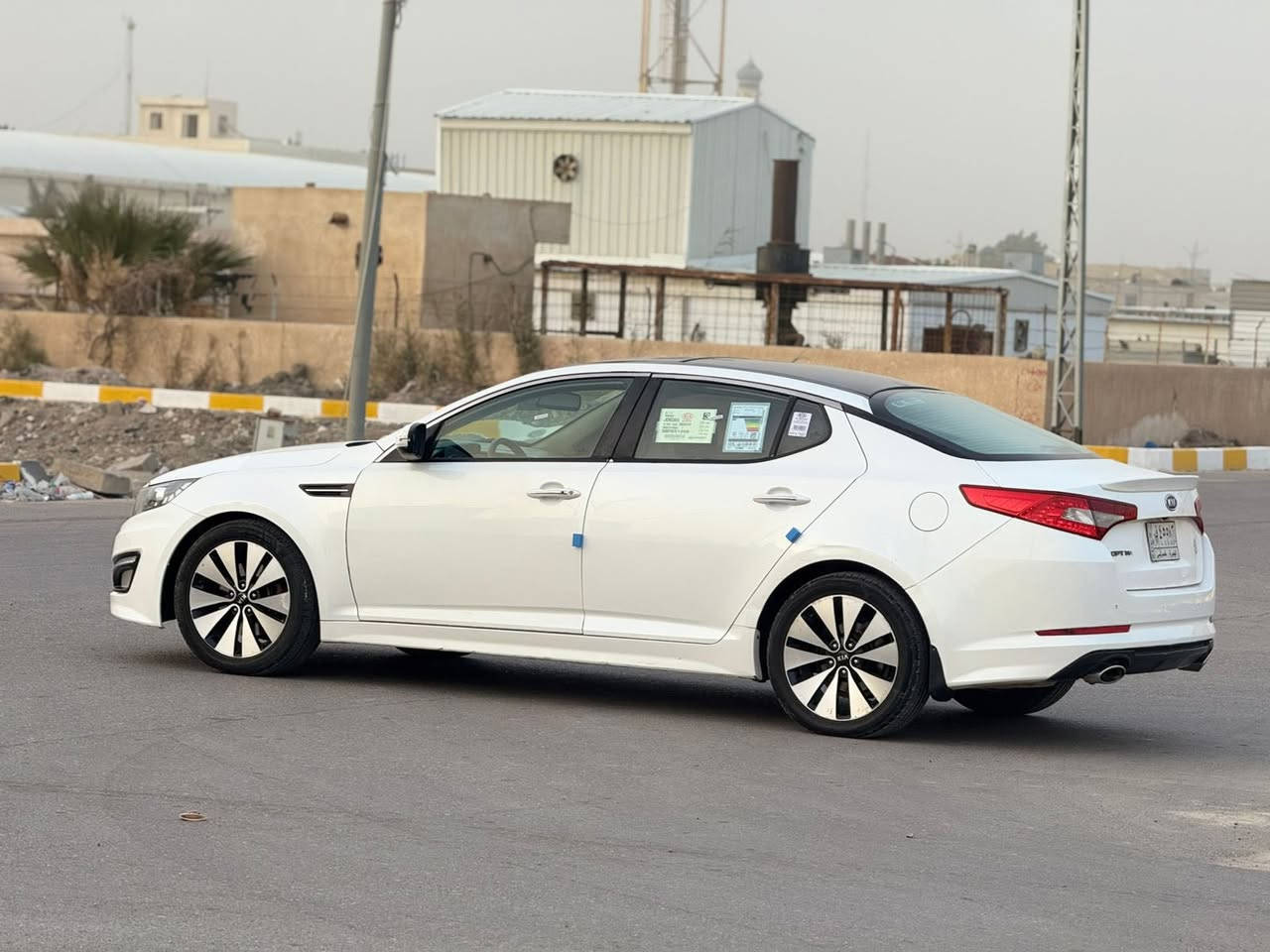 الهم صلي على محمد والي محمد 
كيه اوبتيمه
موديل:2012
وارد خليجي 
مكينه:2400
فول موصفات 
بصمة 
كشن جلد 
كشن كهرباي 
كشن خزن 
حساس امامي خلفي
كامره 
اشاير بل مري 
تبريد قطعتين 
رقم بصره تحويل ثاني يوم 
مكانه:ناصريه مركز 
السعر:115 
ملاحظة:السياره بيه رشات صبغ 
للاستفسار: ‭0782 284 0896‬

‭0776 455 4797‬
