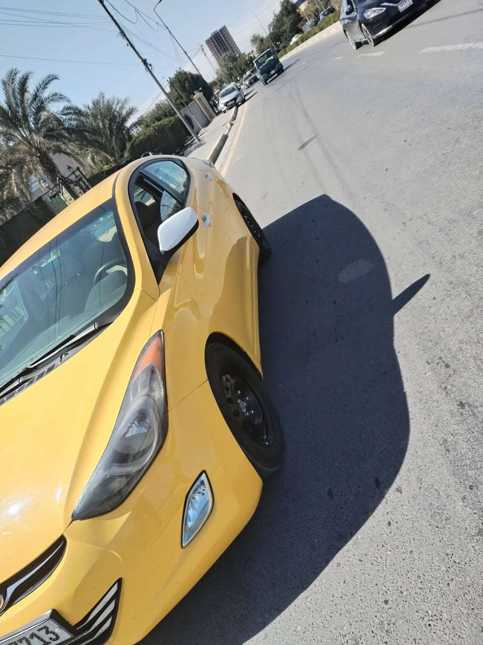 السلام عليكم الانترا موديل 13امريكي حادث فقط باب خلفي بدون دواخل بدون ايرباك كفاله عده لباب لبيل واحد  مابيه حادث بلعراق فقط حادثه امريكه 
مكينه وگير وتبريد وتخم تاير وصدر خير من الله 
اي نقص مابيه جاهزه  سوناره موجود بيه بدون معجون 
سعر 103وبيه مجال 
مكان بغداد سيديه 
***********
