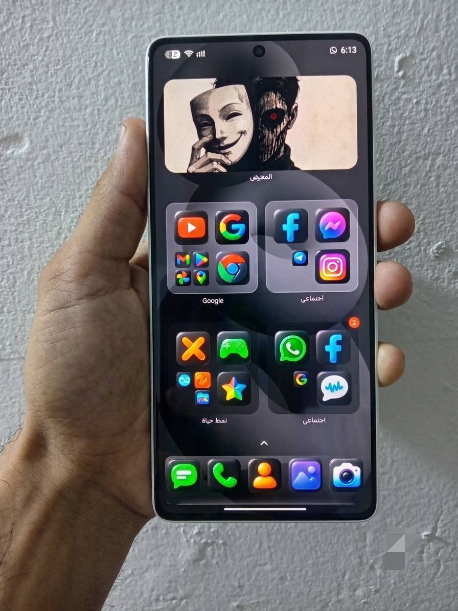 للبيع أو أمراوس Redmi Note 13 5G مكفول كفاله عامه 

لحالة: اخو الجديد نضافة فول100% وضهر زجاجي فخم  

لمواصفات: الذاكره 128 / العشوائيه 8+8 يعني16

شاشة امولد 120 هرتز سلاسه فول كامرة 108MP

 ببجي يدعم حالين 60 فريم /
 
يجي ويا كفر ولاسق حمايه فقط 

السعر: 200الف وبي مجال قليل مكاني بغداد ابو غريب 

وهاذه رقمي ‏‪***********‬‏ بي واتساب / 

توصيل ماعندي ❌
