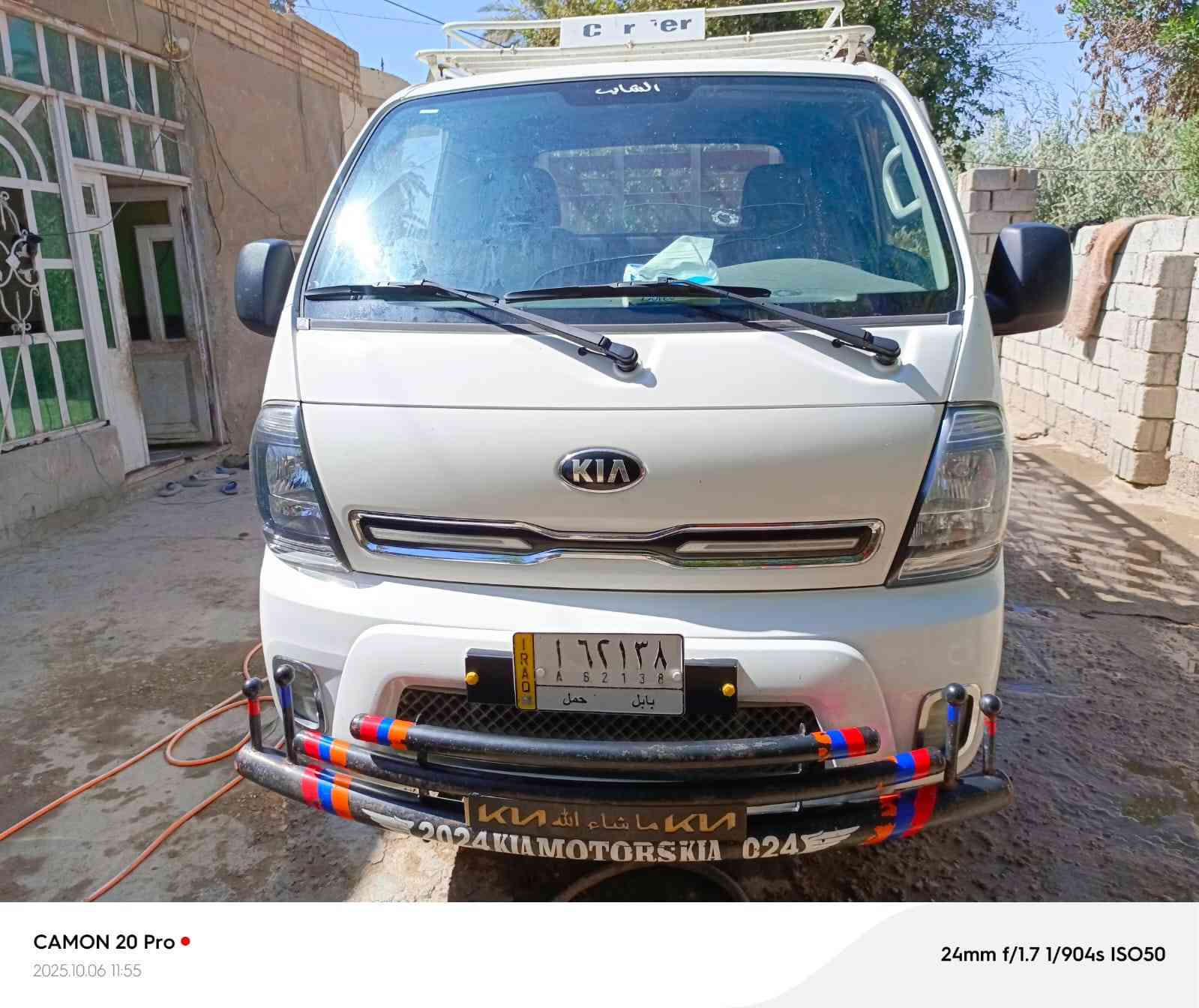 السلام عليكم كيه فحل للبيع مديل 2022مكفوله كفاله عامه تخم تاير استد امحور دوشمه رقم  بابل امحجر تحويره تاير وستد السعر 173او بيه مجال ***********
