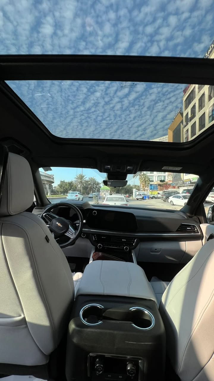 للبيع تاهو موديل 2025  برمير وكاله مكفوله كفاله عامه ماشيه 15 الف عنوان بغداد القاسيه 
السعر الف 71
***********
