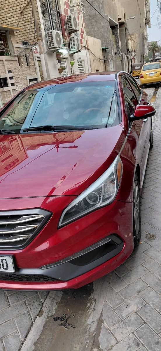 السلام عليكم 
عندي سوناتا ٢٠١٥  للبيع رقم بغداد 
***********

حادث جاملغ ايسر وصبغ صفحة اليسار
