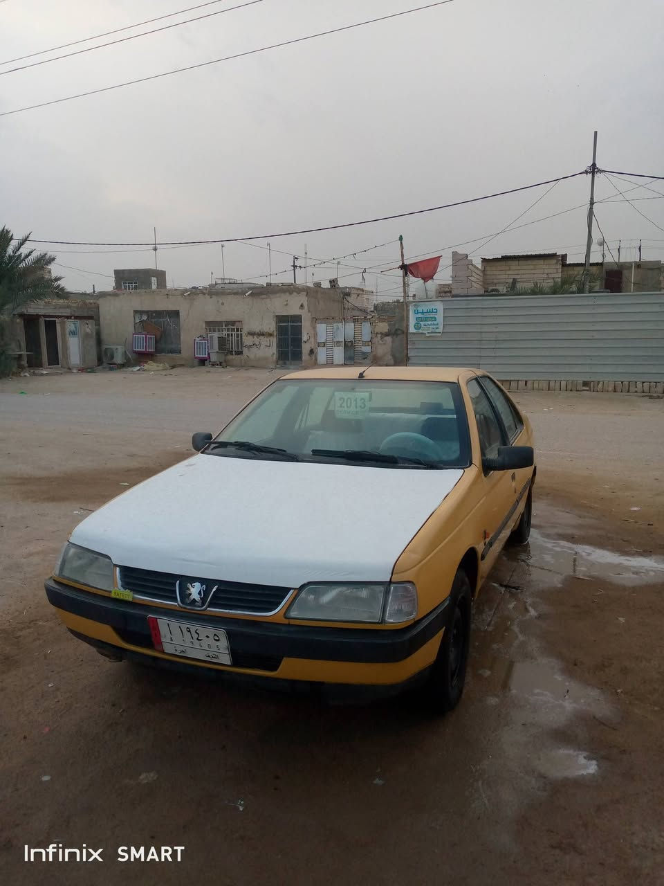 سلام عليكم
سياره بيجو للبيع موديل2012
رقم نجف مشروع وطني
بيهه جاملغين الخلفيات صبغ بدون دواخل 
سنويه ساقطه صارله 5شهري
كير ومحرك ستوني شادهن بلايلون 
حداديه 100/70وتبريد تخم تايرات 
عنواني نجف *********** سعر ب 28وبيه مجال
