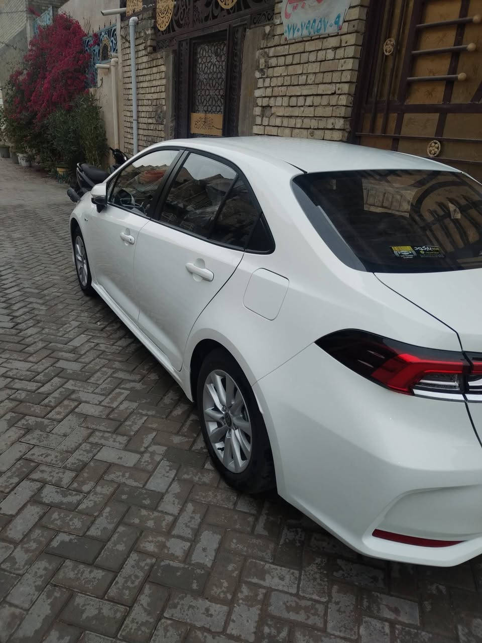 سلام عليكم
البيع كورلا الخليجي الصيني
موديل 2025 ماشيه 6500
رقم بغداد باسمي
كفاله عامه
السعر 160ورقه
رقم الهاتف***********
العنوان ام الكبر والغزلان قريب من معمل غاز كسرة وعطش
