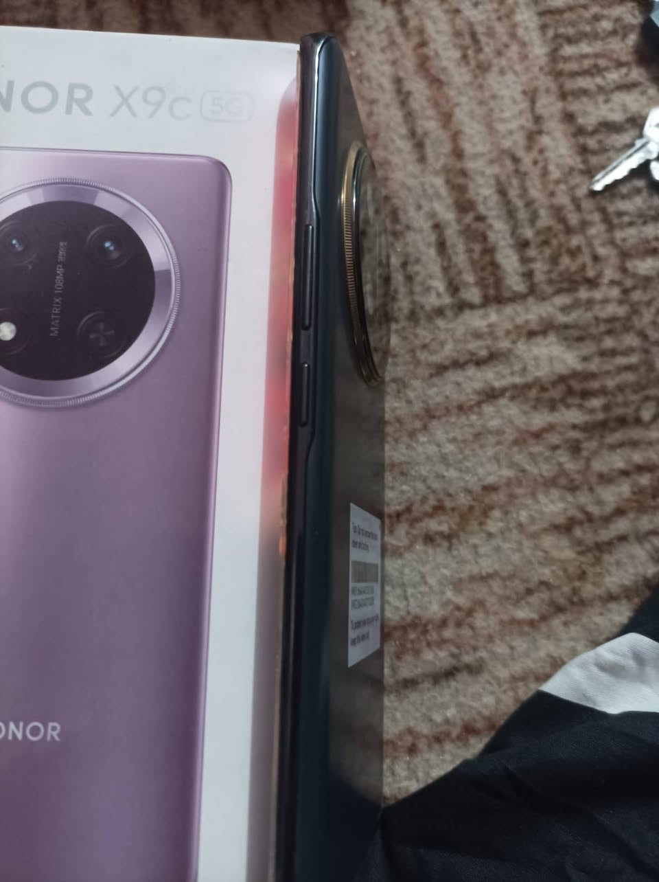 هونر X9c سعره 270الجهاز كامل شاحنه وكارتونه


**إذا كنت صاحب هذا الإعلان وتريد حذفه لأي سبب، رجاءا أرسل رسالة إلى الدعم الفني**
