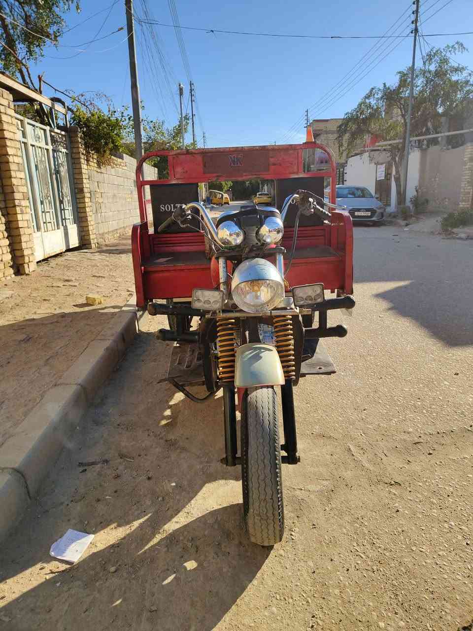 يا الله سلام عليكم متاح ستوته البيع موديل 14 اوراق باسمي كفاله عامه المكينه قبل شهر شديته الشاصي مكفول كهربائيات شغاله مكاني ميسان
***********
