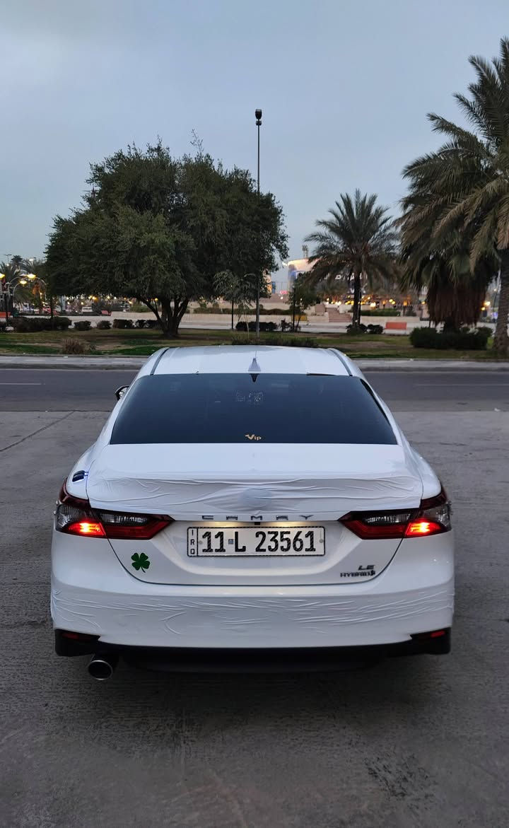 كامري 2024 هايبرد 🔋
سيارة تكسي الشارقه اصل ابيض
السيارة ماشية من المزاد 25 الف حقيقي حاليا 60 الف شرط شرط شرط الفحص
كير محرك بطاريه كهربائيات تبريد ظفيرة ميكانيك كله على وضع الشركه برغي ممفتوح 
موصفات LE  ( تشغيل بصمه / دخول ذكي / بصمه ابواب / تحكمات جهتين /شاشة اندرويد حجم 12 / كامره خلفيه / مثبت سرعه / سايد بريك بصمه/ 3 وضعيات قياده / تبريد شاشه / تبريد قطعتين منفصل / محذر سرعه )
رقم بغداد انكليزي سنوية الى 2030 
مكان السيارة بغداد المنصور 
السعر 178 $
سونار على الخاص 📩
متواجد وتساب فقط ***********
