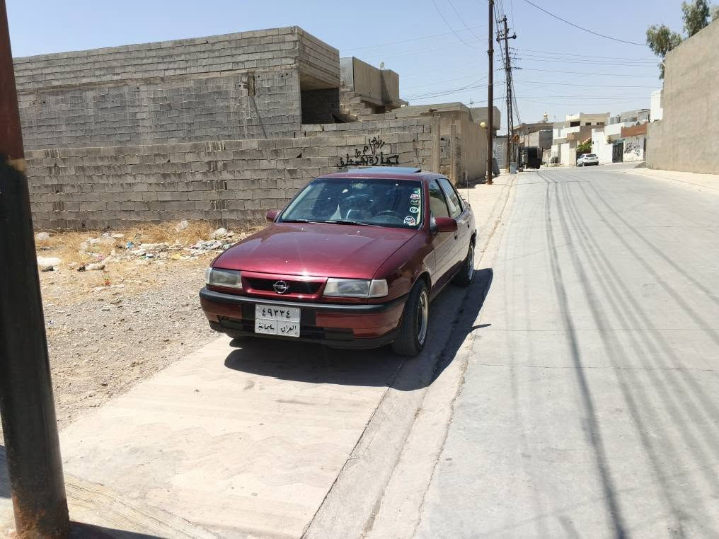 اوبل فکترا 1992 حجم 18  ڕقم سلیمانیە بدوون حادث  سیاره مكفول  سقف سلایت  ABS محرك 18گیر عادی  ویل bbs   صدر امامی خلفی جدید  سیاره جاهز بدون خیاس جدید جدید سیاره 

مكانی كركوك 
*********** كركوك, العراق
