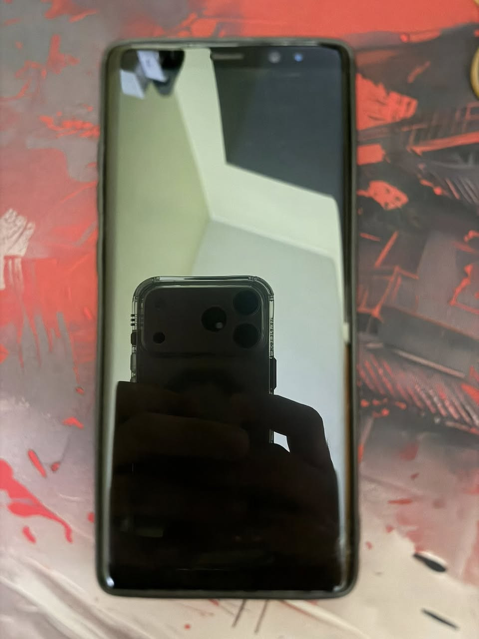 Noet 8
كسر بشاشه موضح بصوره 
كارتونه تجي ويا
سعر 90 
بابل لايوجد توصيل


**إذا كنت صاحب هذا الإعلان وتريد حذفه لأي سبب، رجاءا أرسل رسالة إلى الدعم الفني**