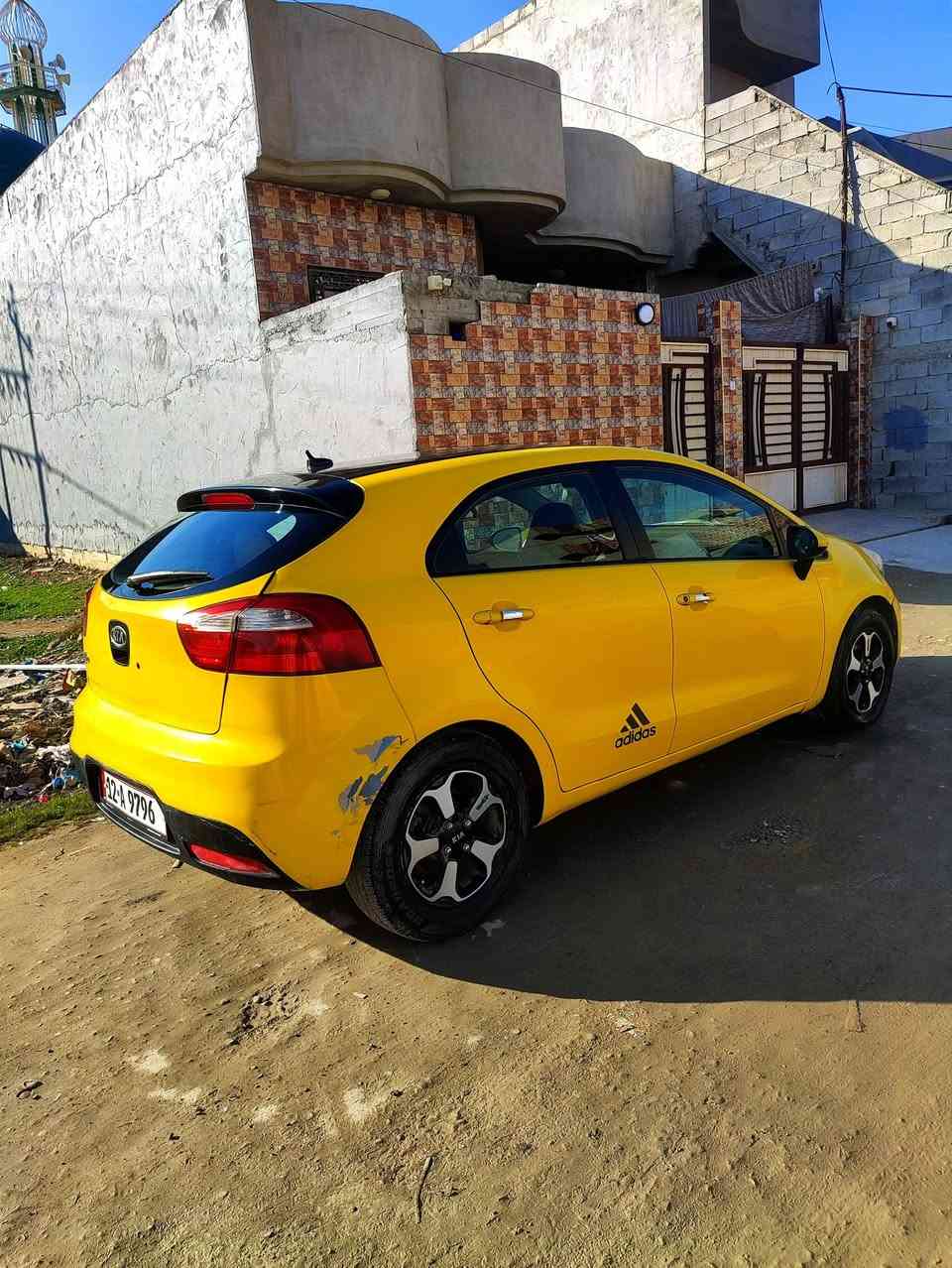 كيا ريو 2012 مكينة gdi ما مفتوحة محولة ومصفرة وهزة جديدة وبسمي ورقمة نينوى جنطة السعر85 الضرر بك لايت على من يتصل 
كورك ***********
اسيا***********
