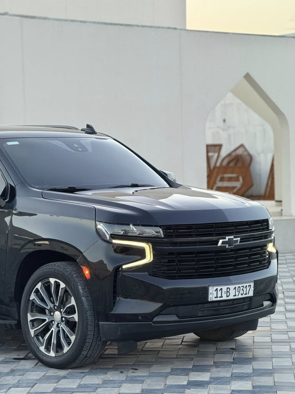 الـنوع : شوفرليت ✔️ 

الفــئة :   تاهو   RST ✔️ 

المواصفات فول 1/1
 تجي مواصفات خاصه فول  فقط بدون جكات وعتب كهرباء 
داخل مميز مطرز بخيط احمر(vib) 

‎اللـون : اسود 🔘 

سعـة المحرك :  5.300🔥 

وارد امريكي حادث موضح بلصور    قطعتين صبغ جاملغ بنيد ☑️ 

سـنة الصـنع :2022

الحـالة : مُمتَــٰـازَة جدآ ✅  

 مرقم بغداد

المسـافة المقطـوعة :  133000km
السعر 410🌹🌹وبيها مجال
👇👇👇👇👇
للاستفسار 
*********** 📞
