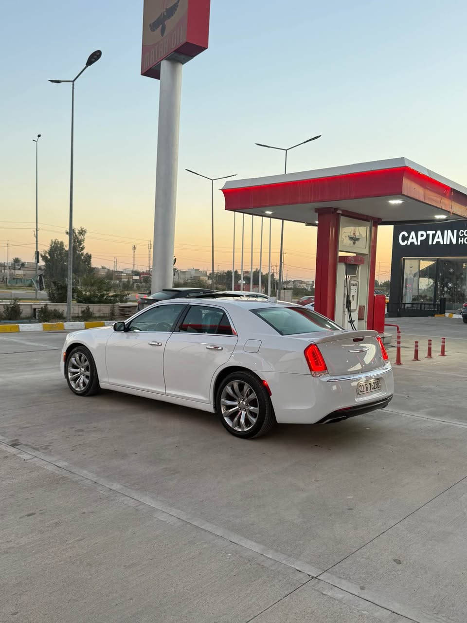 اوباما مودیل ٢٠١٦ فول موصفات داخل عسلي فئه C
سياره فقط بها جاملغ خلفي مرشوش بدون حادث 
سياره بحاله ممتازه ونضيفه وجديد سياره 
موصفات //
فتحتين بانوراما
تشغيل عن بعد تشغيل بصمه 
كشنات امامي تبريد وتدفئه 
كشنات خلفيه تدفئه 
تحكمات سترين 
مرايه جانبيه هيتر 
مرايه قلاب 
تبريد قطعتين 
كشنات خزن 
ستيرن تدفئه 
وباقي موصفات Cمعروفه 
شرط تحويل وغرامه 
مكان سياره كركوك 
سعرها ٢٤٤ بها مجال قليل 
رقم موبايل *********** كركوك, العراق
