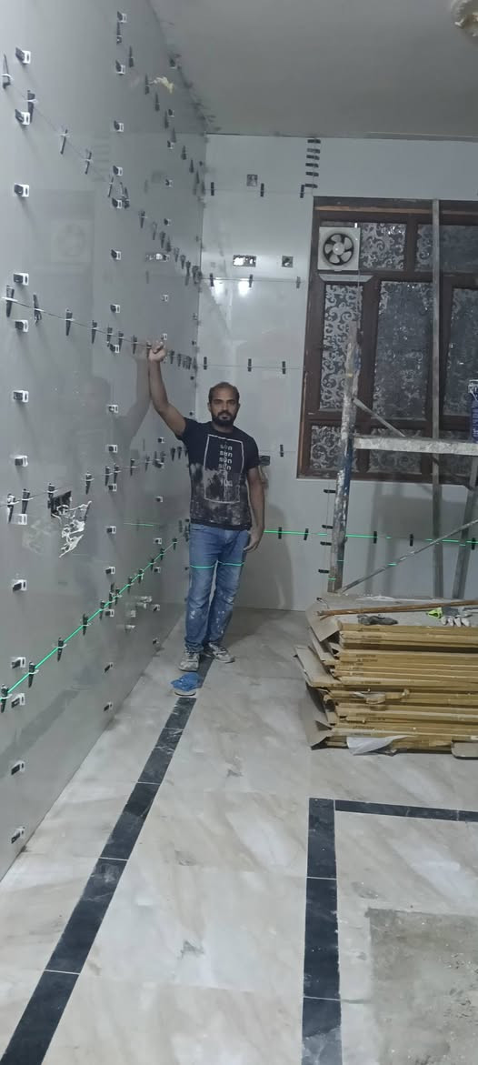 اشرف المصري خلفة تطبيق بورسلين سرميك مرمر جدران وارضيه وبايات درج شغل درجه اولى لتوصل ***********
