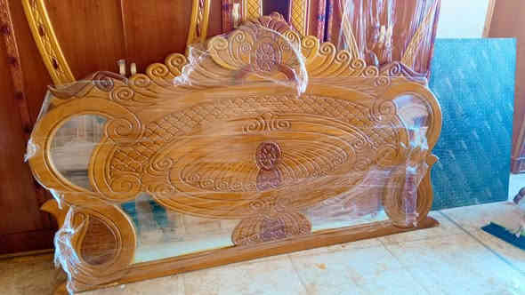 السلام عليكم ورحمه الله وبركاته..
غرفه صاج عراقي .. نظافه فوللللل 💯.. 6ابواب ملحق 📤.
بسعر 600الف.. 💯 
للاستفسار *********** أو مرسله خاص..
العنوان بعقوبة كاطون رازي شارع السادين مقابيل مدرسة سلوان وبجوار جامع مالك بن أنس
