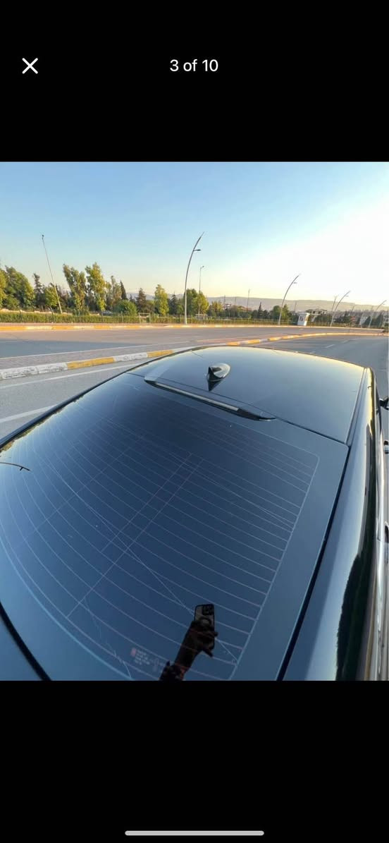 بەناوی خوای گەورە
مالیبۆ ٢٠١٨
ساغ ساغ
مواسەفات LT
٤پارچەی بۆیاخ و یەک پارچەی کلێری ئەمرکایە
گێر و مەکینەی بەشەرت 
کۆد کراو
سەیارەکە بێ تەقەورەقەیە بەشەرت
تابلێی شتێکی خاوێن و بێمەسرەفە مالی دۆستە
ناونیشان:حاجیاوا
ژم.*********** رانية, السليمانية
