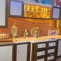 كاونتر المنيوم • ٣متر • سنك