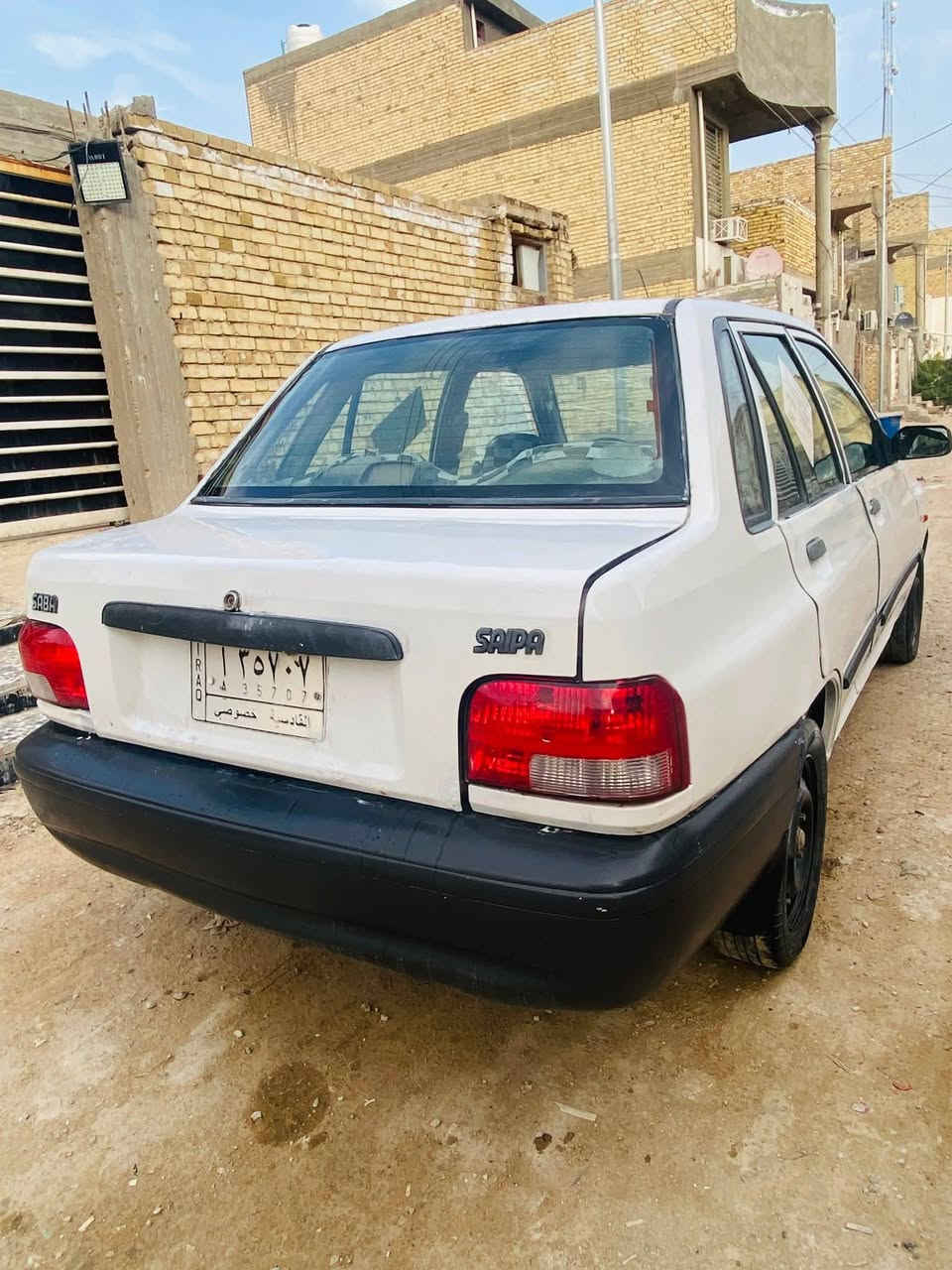 سلام عليكم سايبا للبيع موديل2011
شاشه كامره
رقم قادسيه مداور ثاني يوم السعر 20 شراي ينتصل

***********
