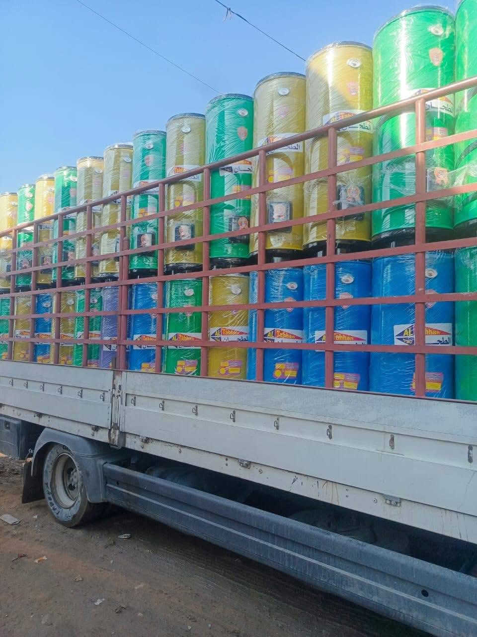 السلام عليكم
سخانات جميع الحجام  ولنواع حسب لطلب 🚀
لتر80
لتر120
لتر160
لتر200
لتر230
ضمان 5سنوات حقيقي 🖤
لخفيف ولثقيل 
مليم ونص
مليم وثنين
باسعار تنافسية 🥳
 
توصيل جميع لمحافضات 🚚

***********
